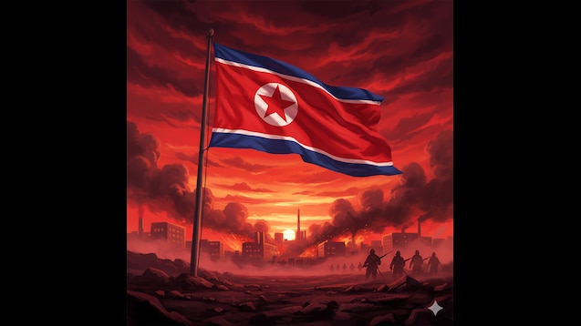 钢铁雄心IV (Hearts of Iron IV)——1.17朝鲜重置MOD-1