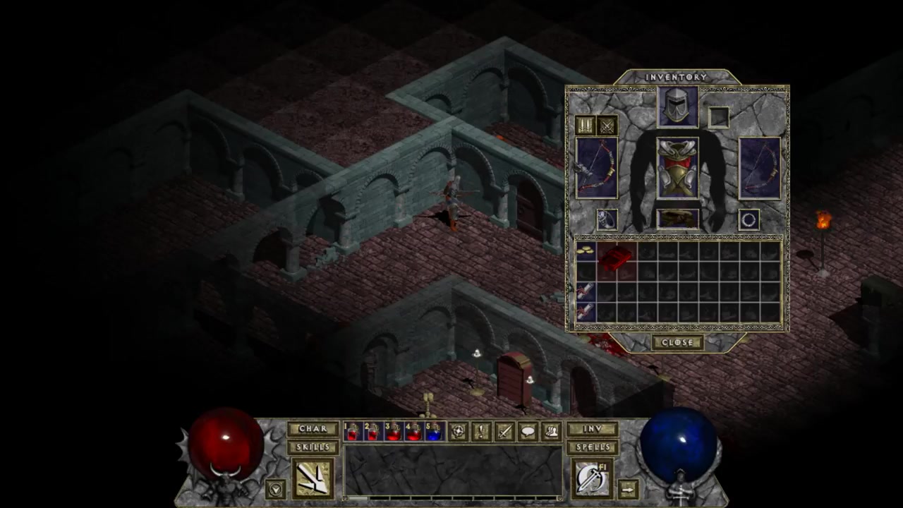 《暗黑破坏神 1+ 狱火重生》——多国语言（含简体中文）免安装解压即玩高清版-1